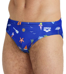 Arena Men's Summer Vibes Brief Swimsuit
