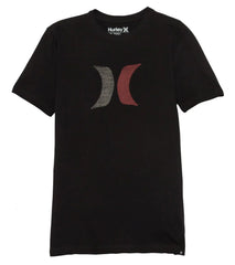 Hurley Men's Icon Slash Push Through S/S Tee