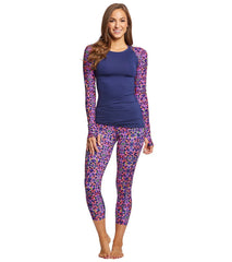 TYR Carnivale Belize Long Sleeve Rashguard