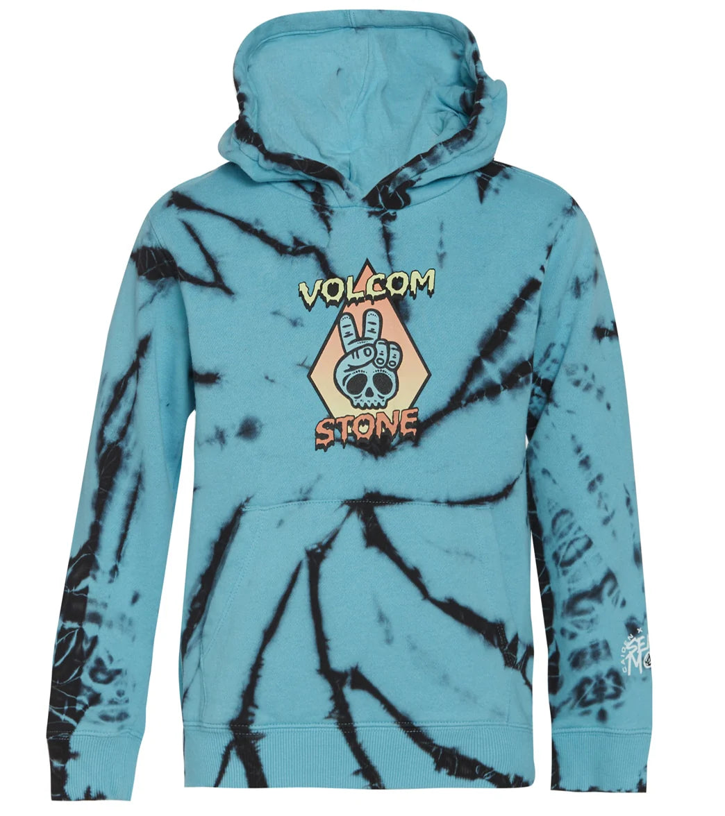 Volcom Boys' Caiden Dye Pullover Hoodie (Toddler, Little Kid)