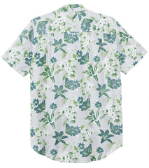 Hurley Men's Meadowlark Short Sleeve Shirt