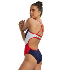 TYR USA Women's Trinityfit Durafast Elite One Piece Swimsuit