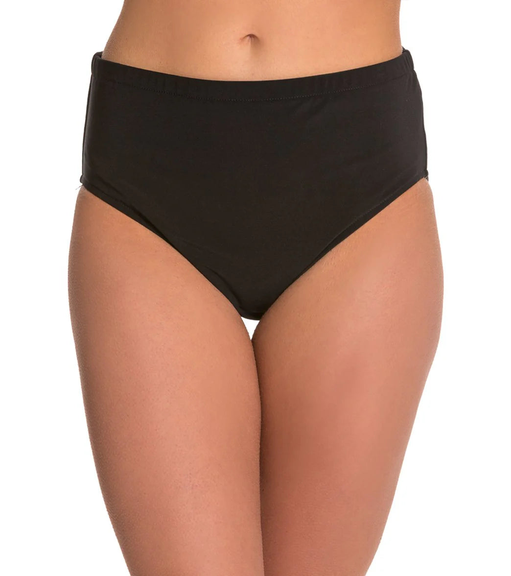 Magicsuit by Miraclesuit Jersey Classic Brief Bikini Bottom