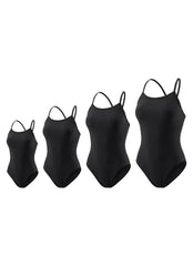 iSwim Team Thin Strap One Piece - Fit Kit
