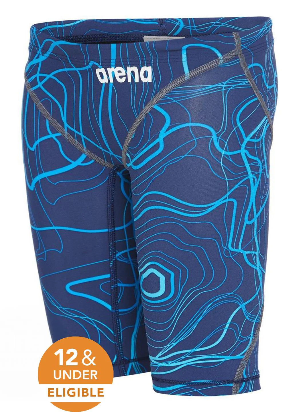 Arena Boys' Limited Edition Powerskin ST 2.0 Jammer Tech Suit Swimsuit