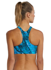 TYR Women's Prismatic Saylor Racerback Bikini Top