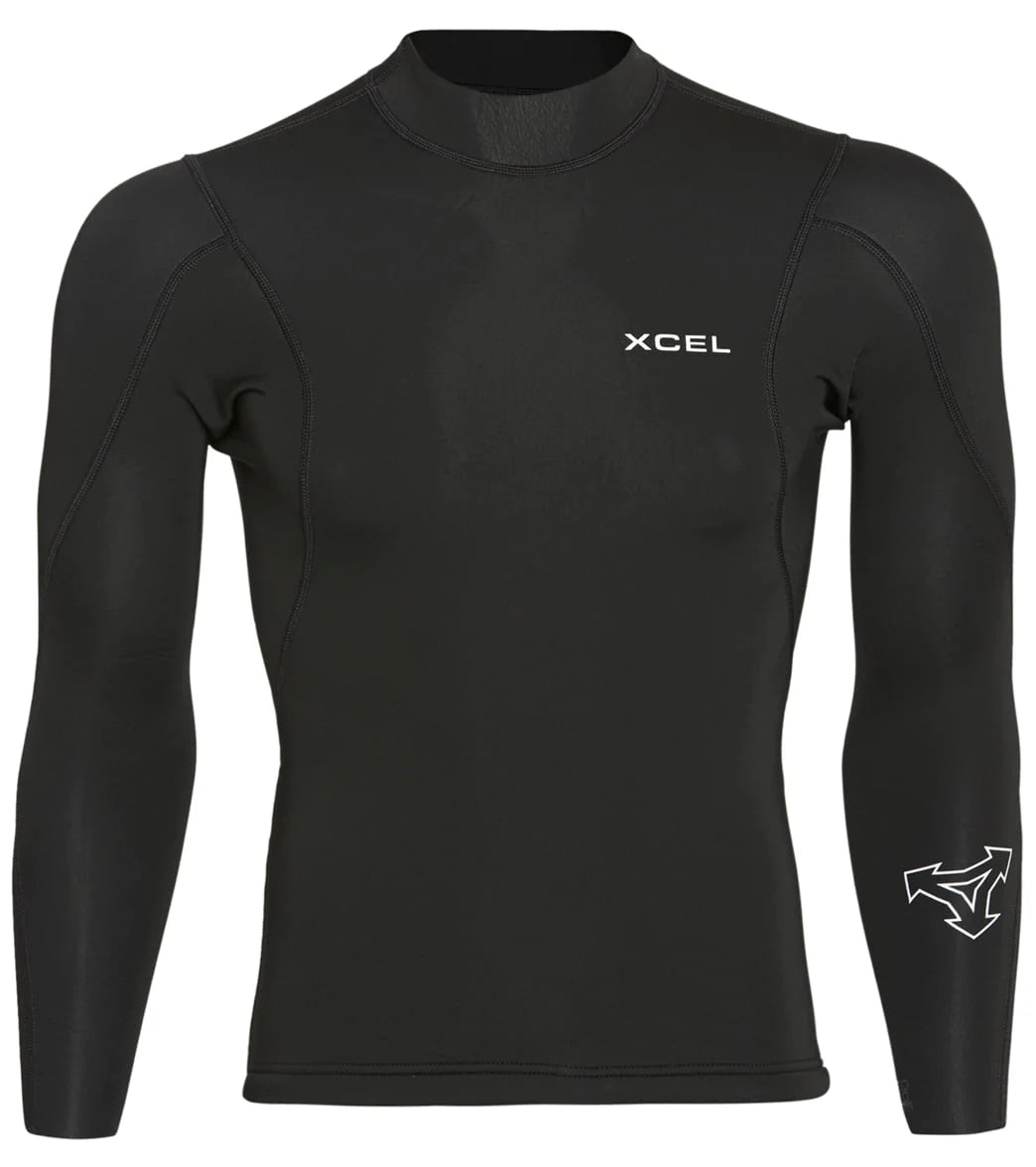 Xcel Men's Axis Long Sleeve 2/1mm Pullover Wetsuit Jacket