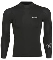 Xcel Men's Axis Long Sleeve 2/1mm Pullover Wetsuit Jacket