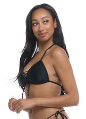 Body Glove Swimwear Smoothies Baby Love Push Up Triangle Bikini Top