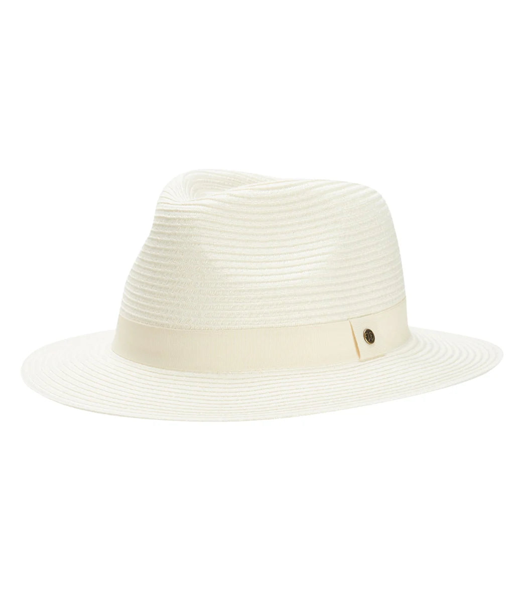 Wallaroo Women's Caroline Banded Fedora Hat