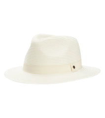 Wallaroo Women's Caroline Banded Fedora Hat