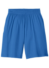 Sport-Tek Boys' Sport-Tek® PosiCharge® Competitor™ Pocketed Short