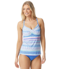 Beach House Beechy Keen Underwire Lucy Twist Front Tankini Top