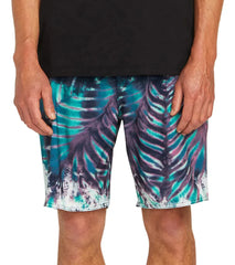 Volcom Men's 19" Mad Wash Mod Board Shorts