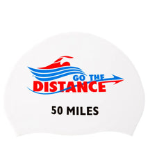 USMS Go the Distance 50 Silicone Cap