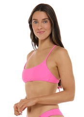 Body Glove Women's Smoothies Kimi Bralette Bikini Top