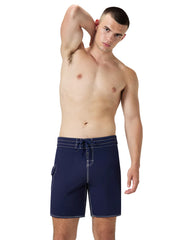 Speedo Men's Solid Lookout 18" Board Short