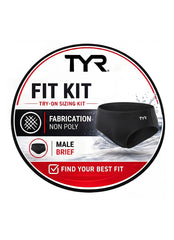 TYR Men's Non Poly Fit Kit Brief