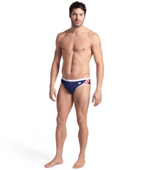 Arena Men's Icons Solid Brief Swimsuit