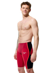 Speedo Men's LZR Intent 2.0 High Waist Jammer Tech Suit Swimsuit