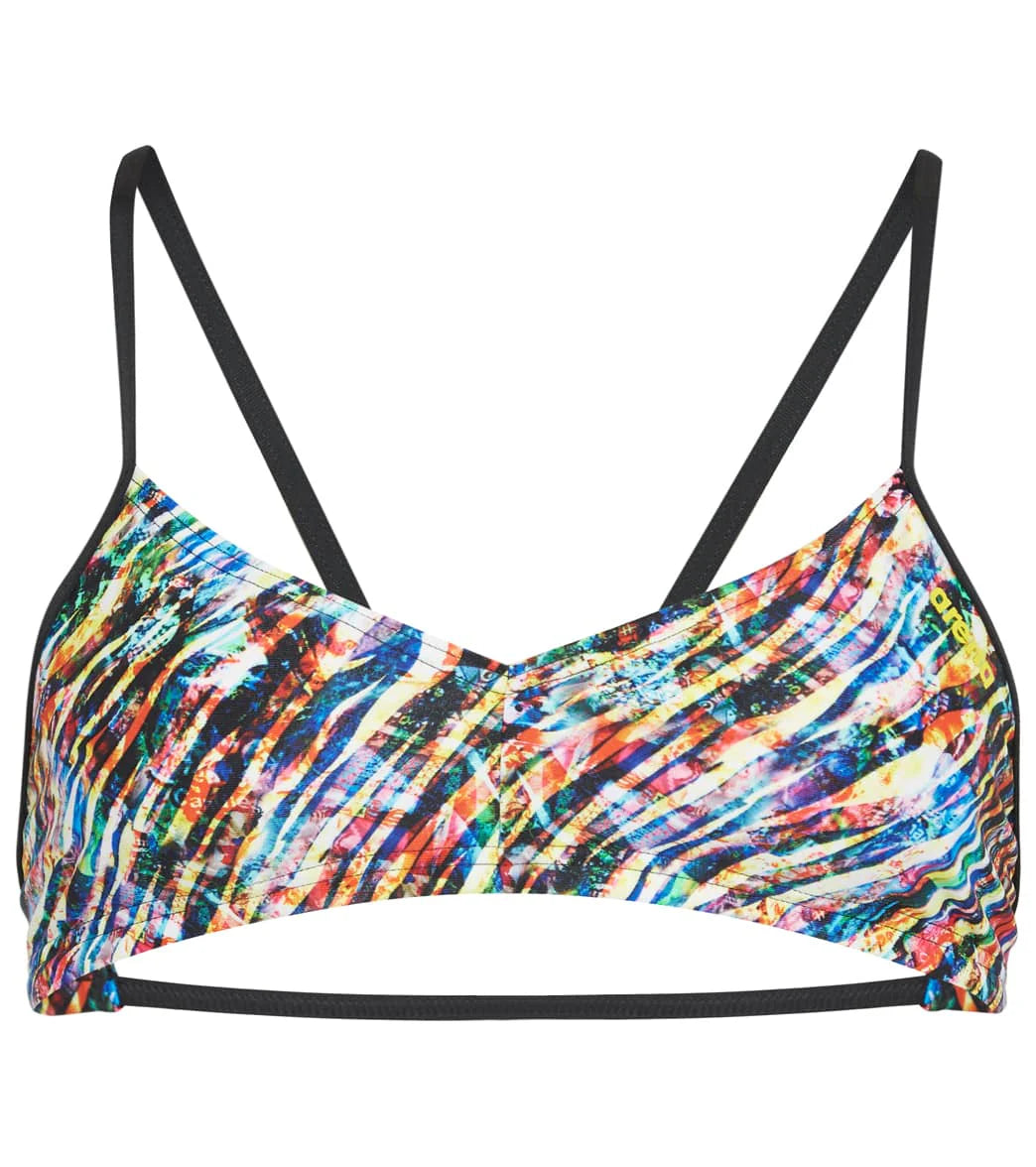 Arena Women's Rulebreaker Bandeau Live Bikini Top