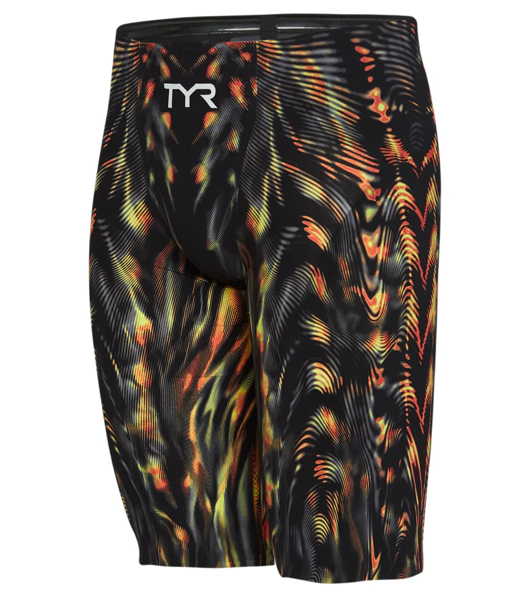 TYR Men's Venzo Genesis High Waist Jammer Tech Suit Swimsuit