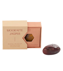 GeoCentral Mook Jasper Palm Stone