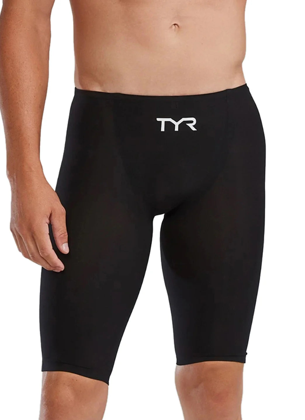 TYR Men's Avictor 2.0 High Waist Jammer Tech Suit Swimsuit