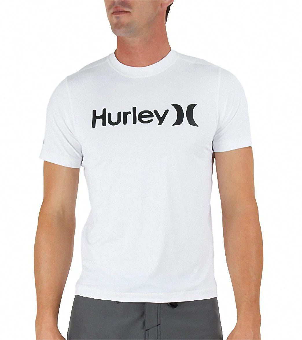 Hurley Men's One & Only Short Sleeve Surf Shirt