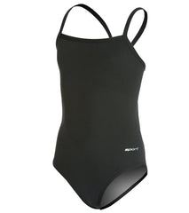 Sporti HydroLast Solid Thin Strap One Piece Swimsuit Youth (22-28)