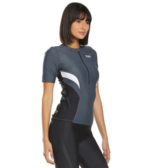 TYR Women's Competitor Short Sleeve Top