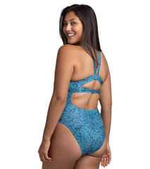JOLYN Women's Caroline Wings One Piece Swimsuit