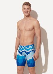 Sporti Wave Hello Jammer Swimsuit (22-44)