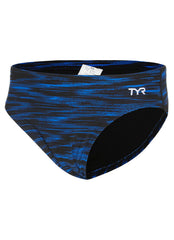 TYR Boys' Fizzy Racer Brief Swimsuit