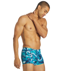 Sporti Great Wave Square Leg Swimsuit