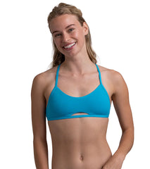 JOLYN Women's Nikki Solid Bikini Top