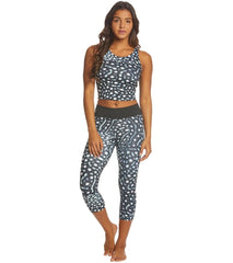 Xcel Women's Ocean Ramsey UV 8oz. Crop Tank Rashguard