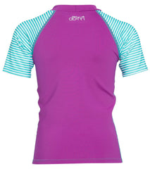 Dolfin Color Block Rash Guard