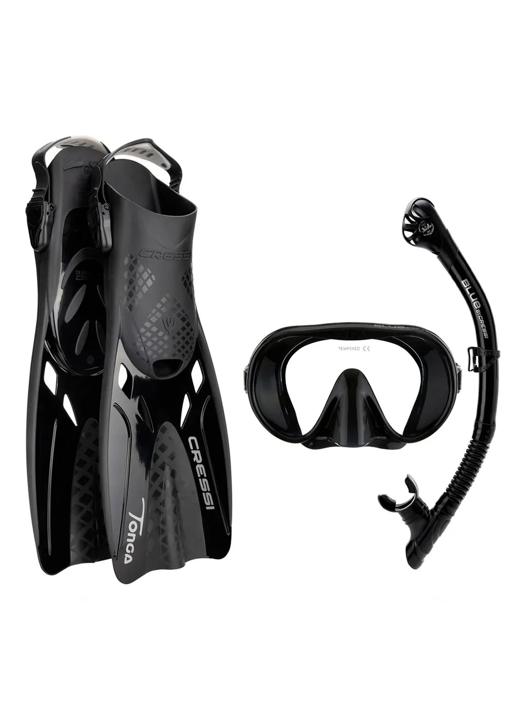 Cressi Explorer Snorkel Set