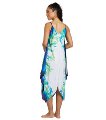 Tommy Bahama Women's Sea Fronds Scarf Dress