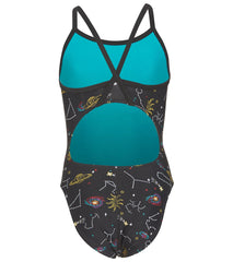 Sporti Celestial Thin Strap One Piece Swimsuit Youth (22-28)