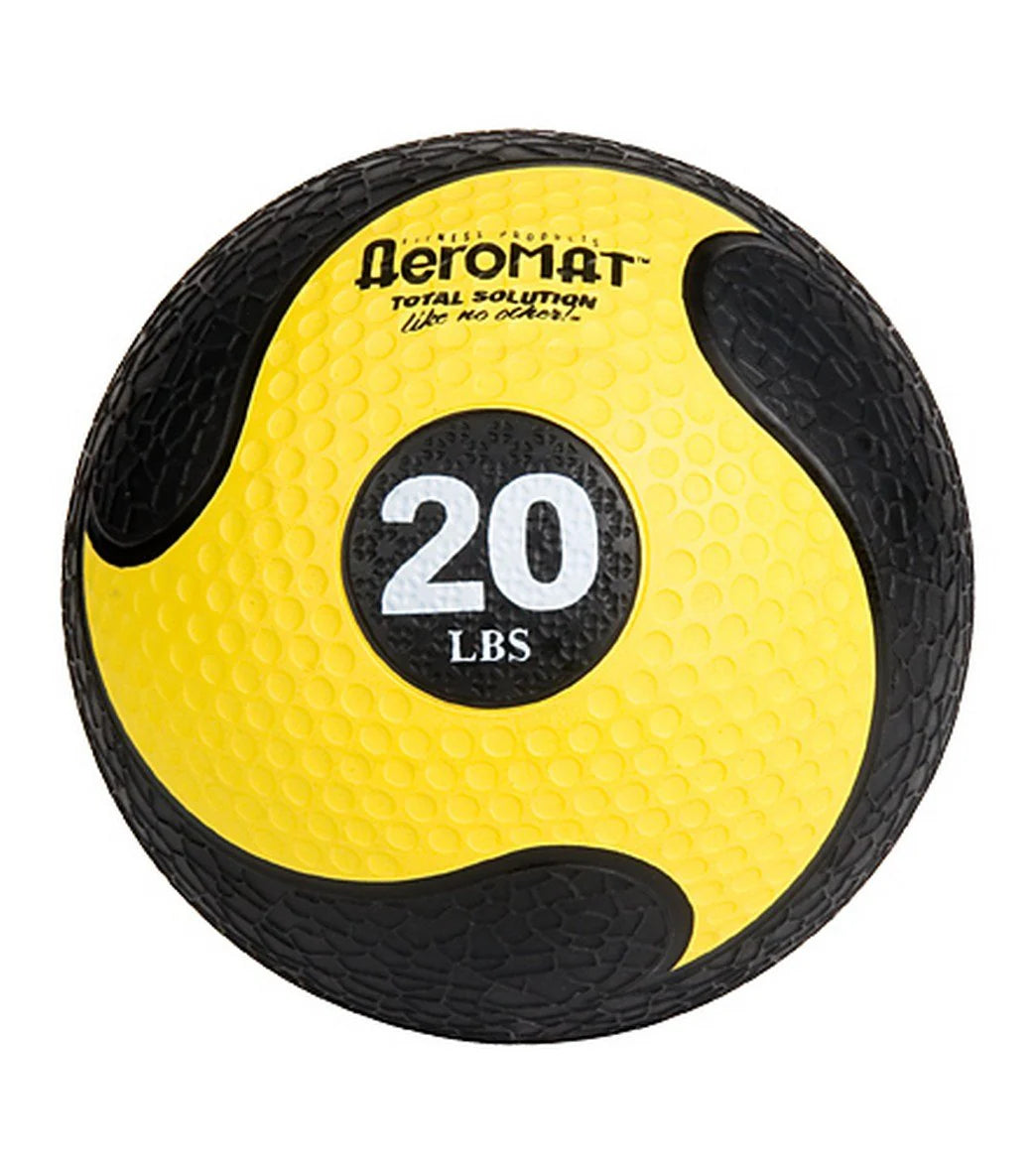 AeroMat Deluxe Medicine Ball 20lbs