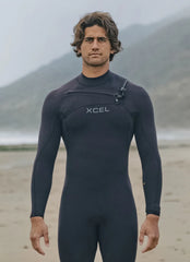 Xcel Men's 3/2 Comp+ Chest Zip Full Wetsuit