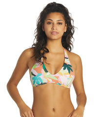 JOLYN Women's Aster Wilds Bikini Top