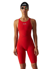 TYR Women's Venzo Open Back Tech Suit Swimsuit